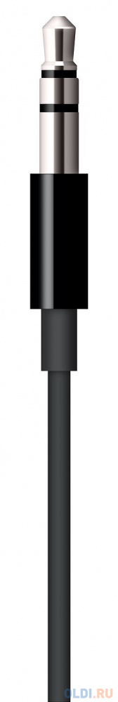 

Кабель Lightning миниджек 3.5 мм 1.2м Apple MR2C2ZM/A круглый черный