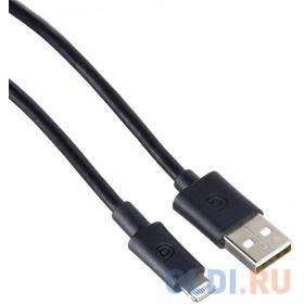 

Кабель Lightning 3м Griffin GP-007-BLK круглый черный