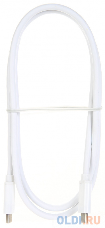

Кабель Type-C 1м TELECOM TC400 круглый белый