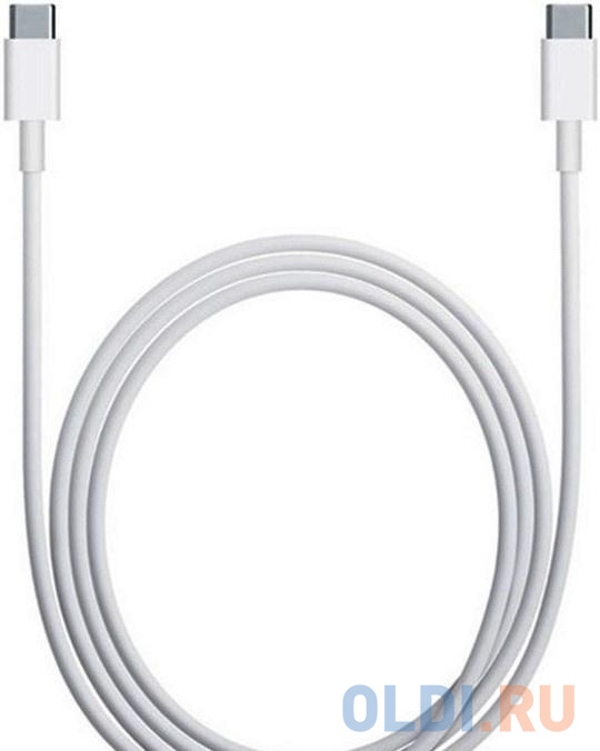 Кабель Type-C 1м Xiaomi BHR4422GL круглый белый кабель type c usb 3 0 1м bion bnccp usb3 amcm 1m w круглый белый