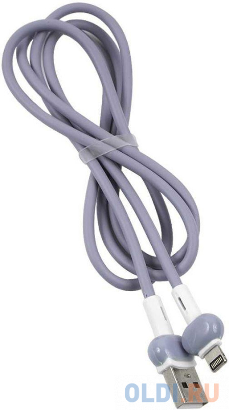 

Кабель Lightning 1м Red Line Candy круглый фиолетовый