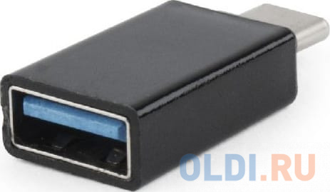 Адаптер Type-C USB 3.0 Cablexpert A-USB3-CMAF-01 черный Адаптер Type-C USB 3.0 Cablexpert A-USB3-CMAF-01 черный фото