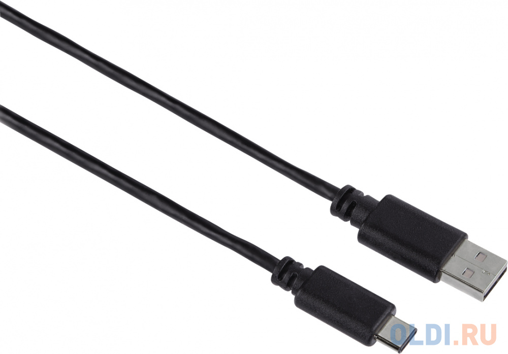 

Кабель Type-C 1.8м HAMA 00135741 круглый черный