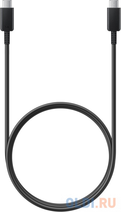 Кабель Type-C 1м Samsung EP-DN975BBRGRU круглый черный