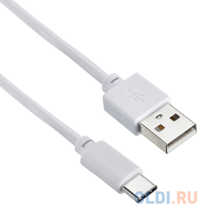 

Кабель Type-C 0.15м Digma 1084552 круглый белый