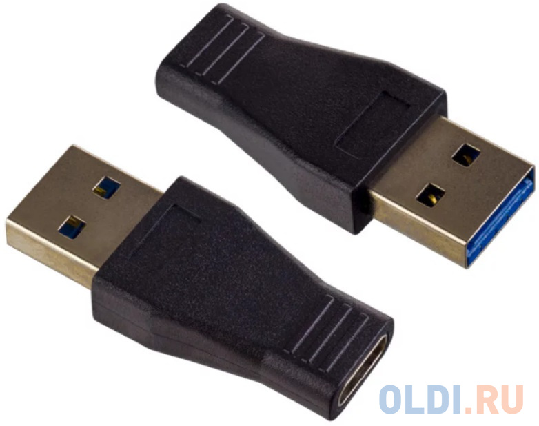 

Переходник USB 3.0 Type-C Perfeo A7021 черный