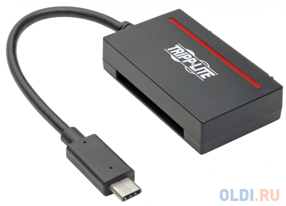 

Адаптер USB Type C SATA Tripplite U438-CF-SATA-5G круглый черный