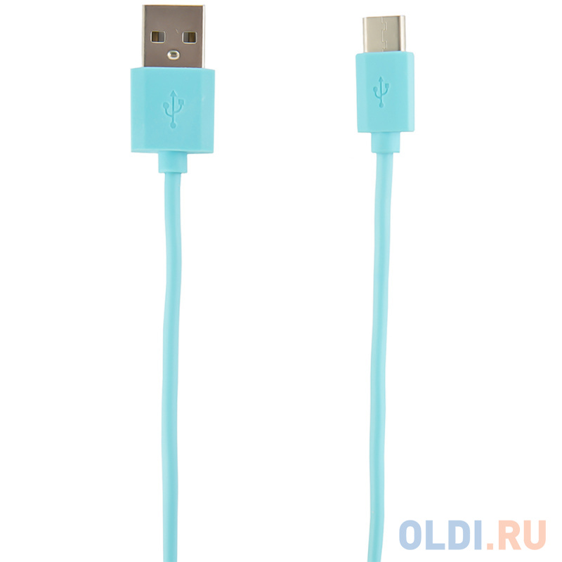 Кабель Redline УТ000011573 USB Type-C (m) USB A(m) 1м синий