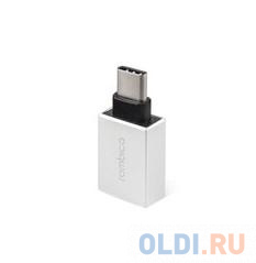 

Адаптер USB 3.0 USB Type C Rombica TC-00050 серебристый