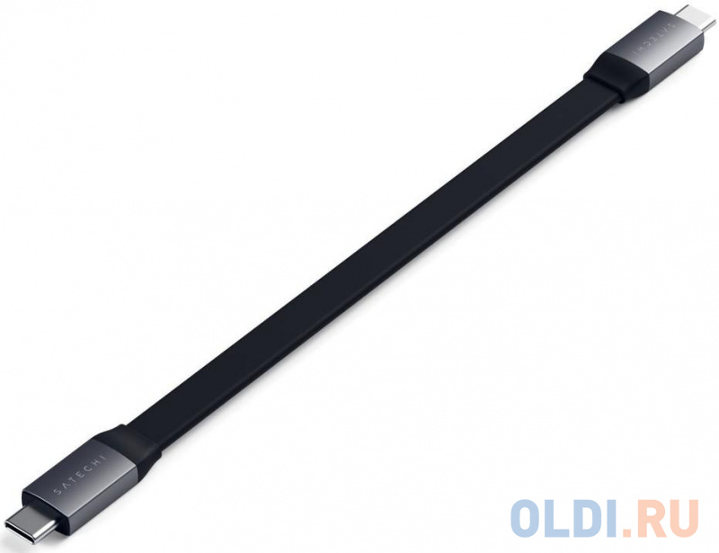 

Кабель Type-C 0.22м Satechi ST-TCCFC плоский черный