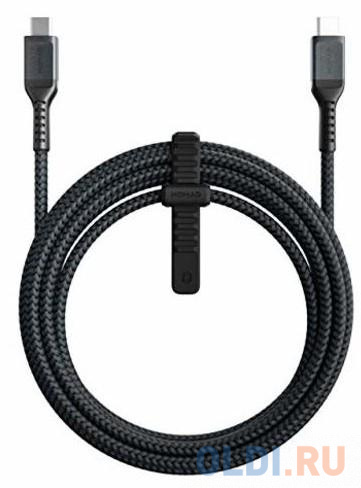 

Кабель Type-C 3м Nomad NM01A1C000 круглый черный