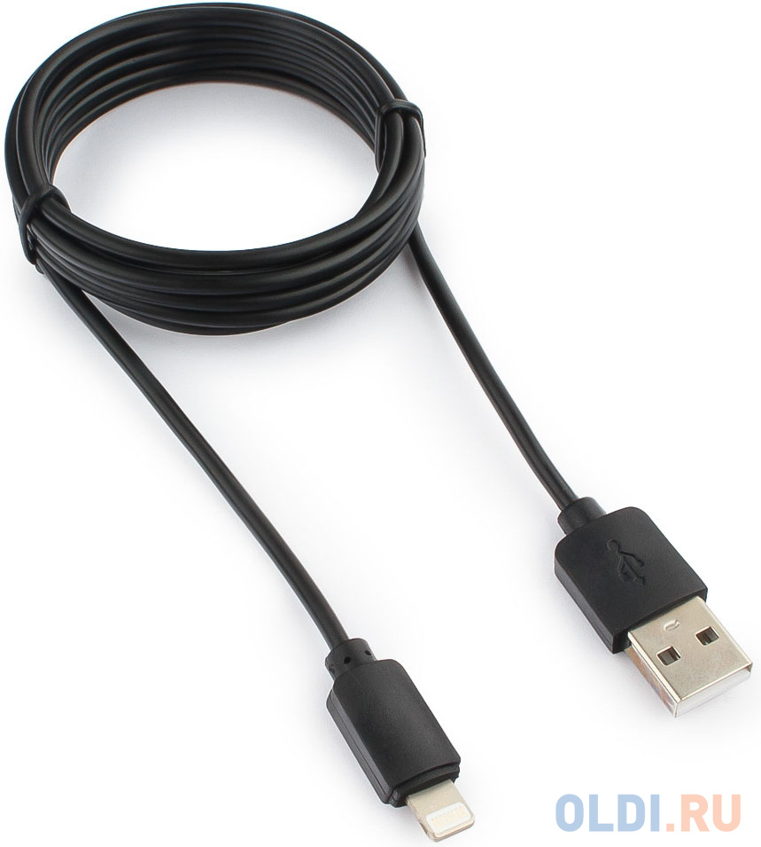 

Кабель Lightning 1.8м Гарнизон круглый GCC-USB2-AP2-6