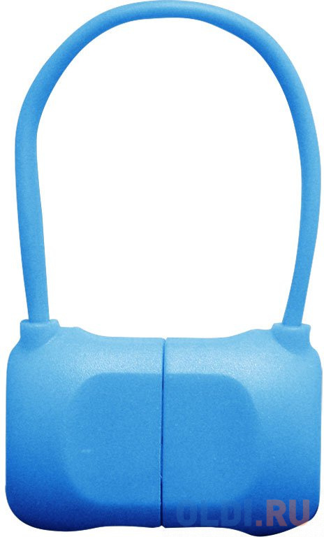 

Переходник Lightning 0.1м PQI PQI-iCABLE-BAG-BL круглый синий
