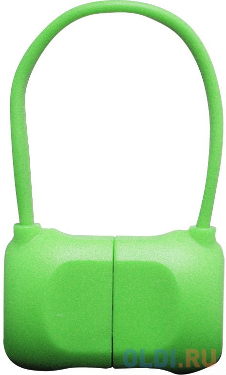 

Переходник Lightning 0.1м PQI PQI-iCABLE-BAG-GN круглый зеленый