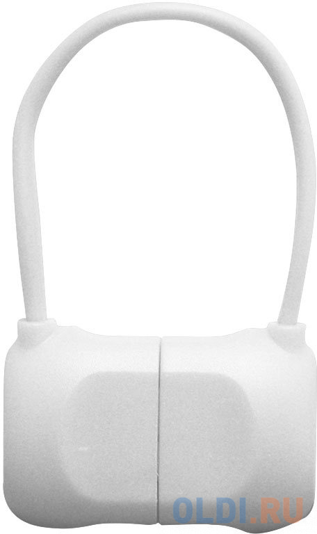 

Кабель Lightning 0.1м PQI PQI-iCABLE-BAG-WH круглый белый