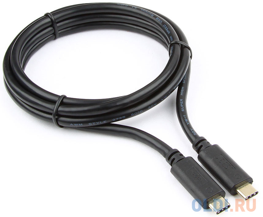  USB Cablexpert, USB3.1 TypeC/USB 3.1 Type C, 1.5,  <CCP-USB3.1-CMCM-5