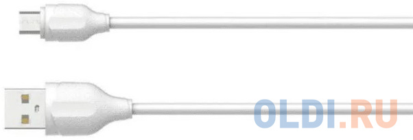 

LDNIO LD_B4500 LS372/ USB кабель Micro/ 2m/ 2.1A/ медь: 86 жил/ White