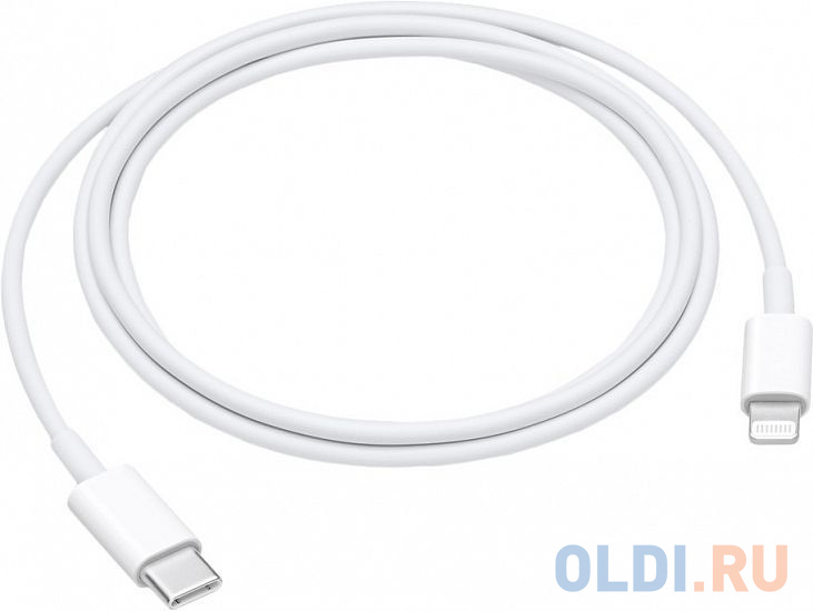 Кабель Lightning Type-C 1м Apple MM0A3ZM/A круглый белый 3in1 cable type c micro usb to hdmi for iphone xiaomi ipad lenovo samsung huawei phone to tv projector monitor hdtv 1080p