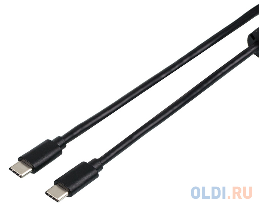 Кабель USB Type C 0.8м Atcom AT2113 черный harper usb usb type c sch 732 силиконовый кабель для зарядки и синхронизации 2м металлический штекер на концах способны заряжать устройст