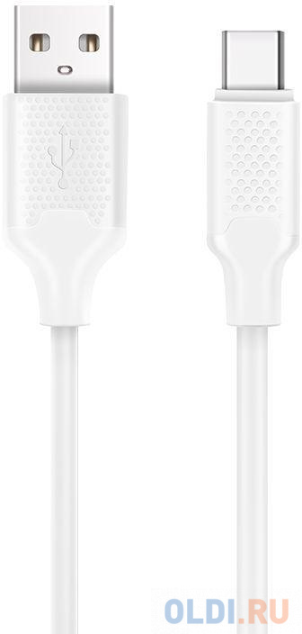 

Кабель USB Type C USB-A 1м Harper BCH-721 круглый белый