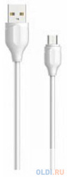 

LDNIO LD_B4497 LS371/ USB кабель Micro/ 1m/ 2.1A/ медь: 60 жил/ White