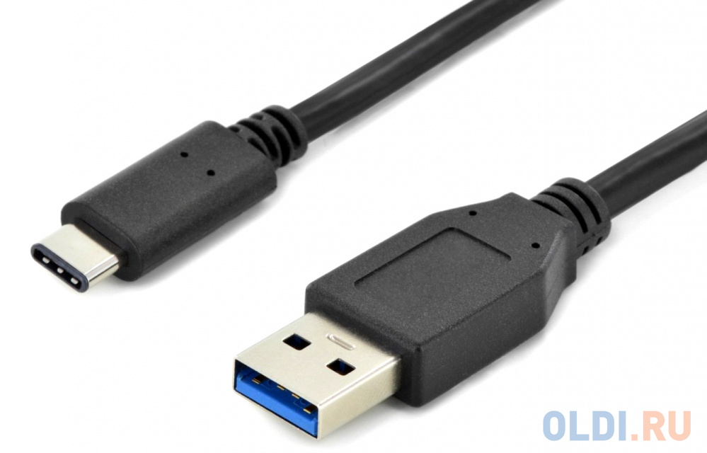 

Кабель USB 3.0 Type-C 1м 5bites TC302-10 круглый черный