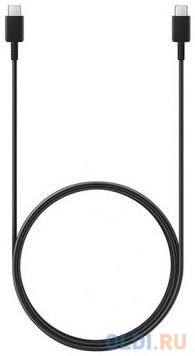 Кабель USB Type C 1.8м Samsung EP-DX310JBRGRU круглый черный кабель type c 1м perfeo u4703 круглый