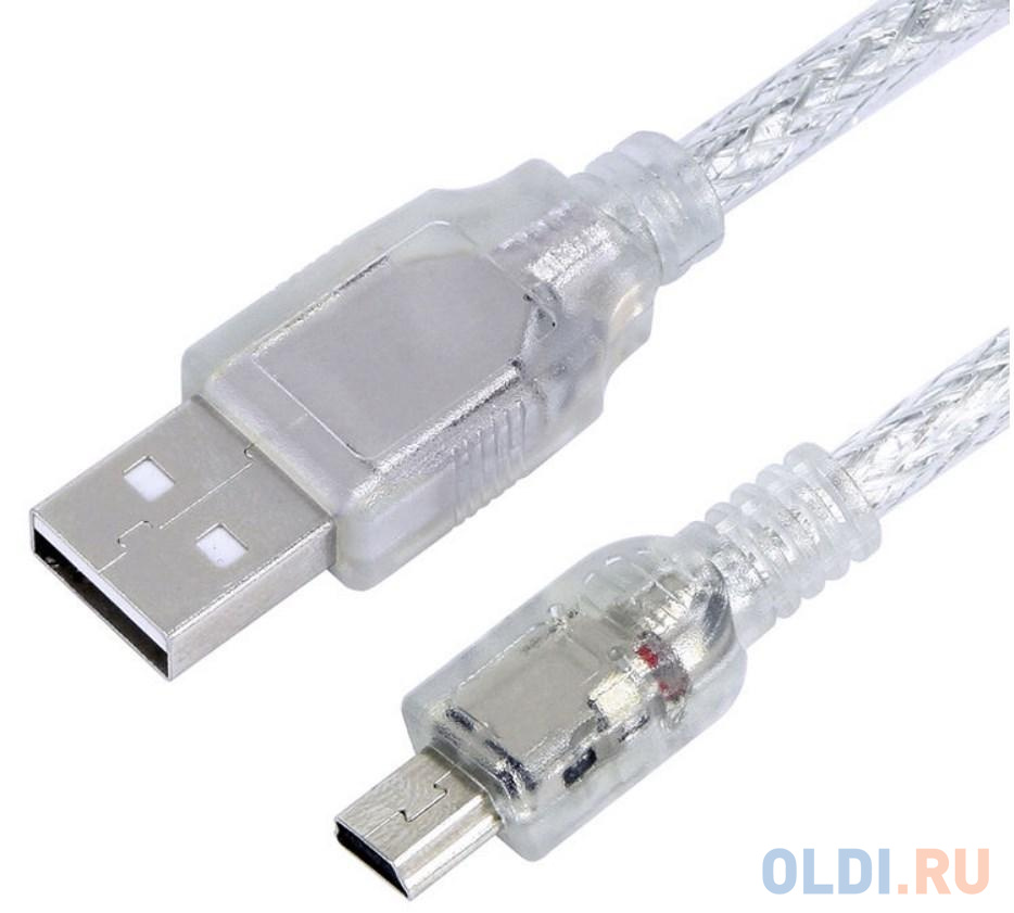 Greenconnect  3.0m USB 2.0, AM/mini 5P, , 28/28 AWG, , , , GCR-50795