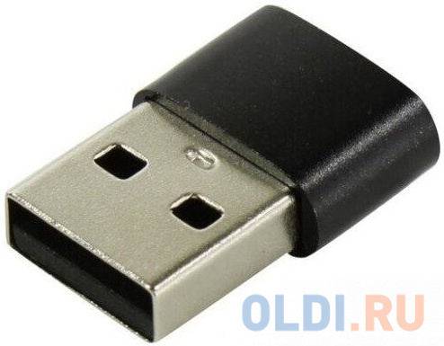 ORIENT UC-202, Переходник USB 2.0 Type-Cf (24pin) -&gt; Am, черный (31098) - UC-202