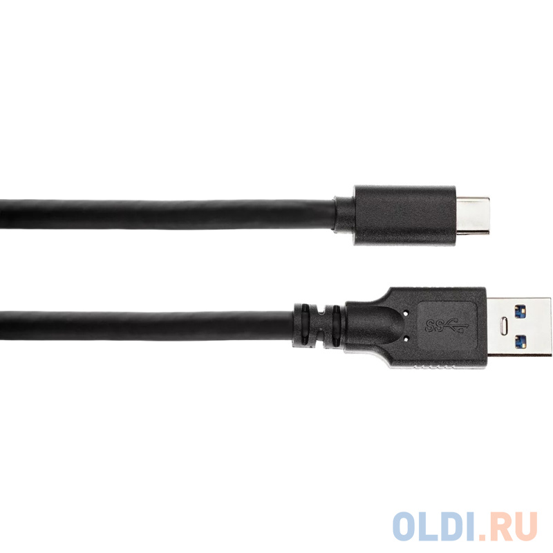 Кабель USB Type C USB 3.0 2м VCOM Telecom ACU401-2M круглый черный Кабель USB Type C USB 3.0 2м VCOM Telecom ACU401-2M круглый черный фото