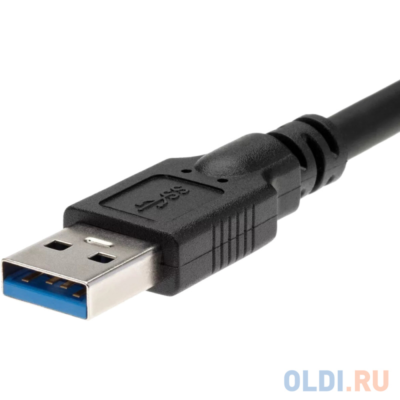 Кабель USB Type C USB 3.0 2м VCOM Telecom ACU401-2M круглый черный Кабель USB Type C USB 3.0 2м VCOM Telecom ACU401-2M круглый черный фото