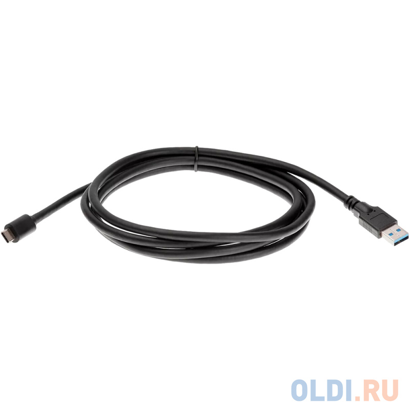 Кабель USB Type C USB 3.0 2м VCOM Telecom ACU401-2M круглый черный Кабель USB Type C USB 3.0 2м VCOM Telecom ACU401-2M круглый черный фото