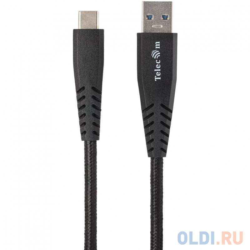 Кабель-адаптер USB 3.1 Type-Cm --> USB 3.0 Am, 2метра Telecom <TC402B-2M> Кабель-адаптер USB 3.1 Type-Cm --> USB 3.0 Am, 2метра Telecom <TC402B-2M> фото