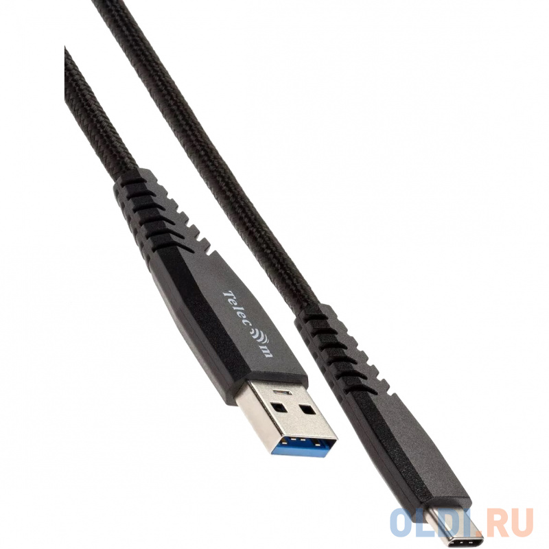 Кабель-адаптер USB 3.1 Type-Cm --> USB 3.0 Am, 2метра Telecom <TC402B-2M> Кабель-адаптер USB 3.1 Type-Cm --> USB 3.0 Am, 2метра Telecom <TC402B-2M> фото