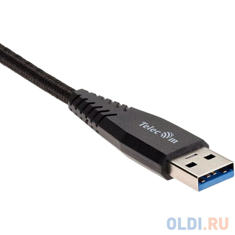 Кабель-адаптер USB 3.1 Type-Cm --> USB 3.0 Am, 2метра Telecom <TC402B-2M> Кабель-адаптер USB 3.1 Type-Cm --> USB 3.0 Am, 2метра Telecom <TC402B-2M> фото
