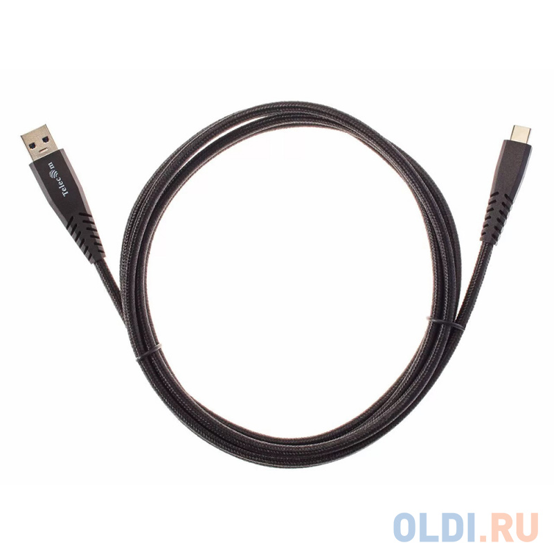 Кабель-адаптер USB 3.1 Type-Cm --> USB 3.0 Am, 2метра Telecom <TC402B-2M> Кабель-адаптер USB 3.1 Type-Cm --> USB 3.0 Am, 2метра Telecom <TC402B-2M> фото
