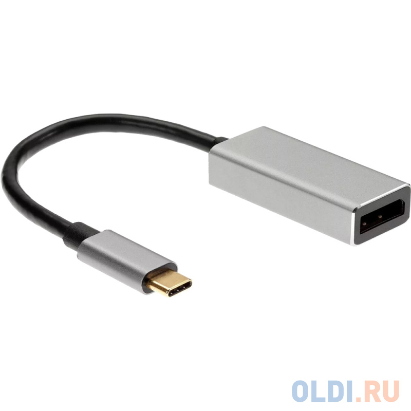 

Aдаптер USB 3.1 Type-Cm --> DP(f) 4K@60Hz, Alum Shell, iOpen (Aopen/Qust) <ACU422MB>