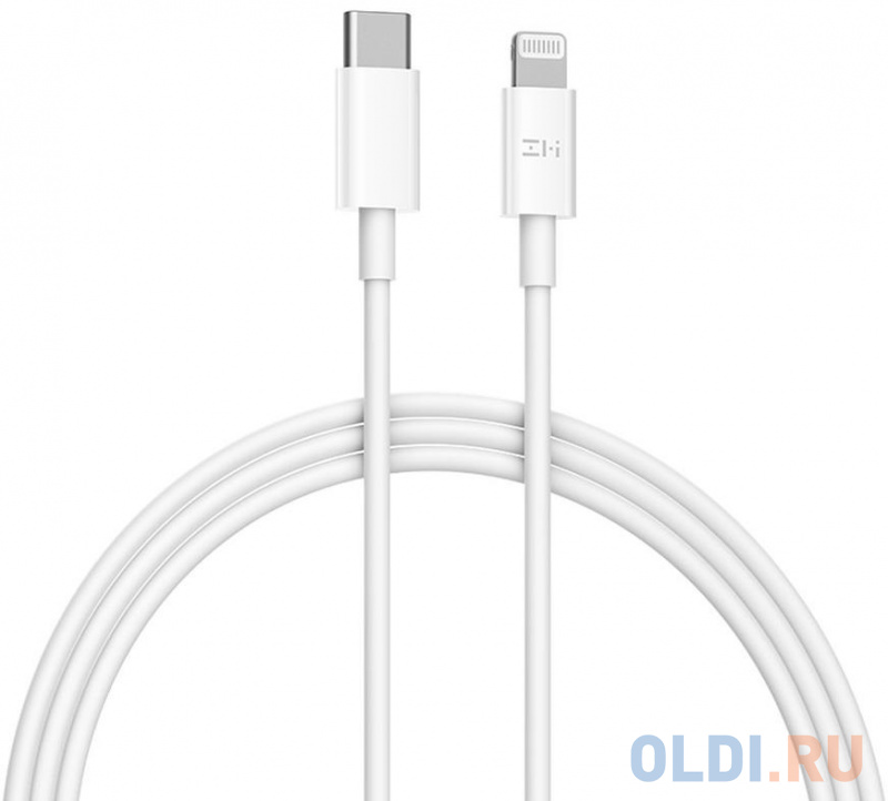 

Кабель ZMI AL871 USB-C TO Lightning cable (0.3 m) (ZMKAL871CNWH) white