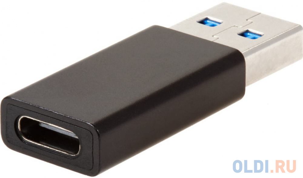 Адаптер Type-C USB 3.0 AOpen ACA436M черный кабель для передачи данных и зарядки iphone ipad sonnen