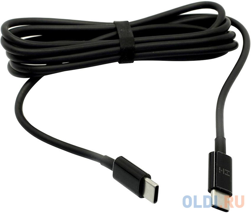Кабель ACD Nexus 939T [ACD-U939T-G2B1] Thunderbolt 3, USB-C male - USB-C male, 1м, 20В, 5А, E-mark, Черный gcr кабель 3 0m антенный коаксиальный male f81 male f81 резьба gcr 51824