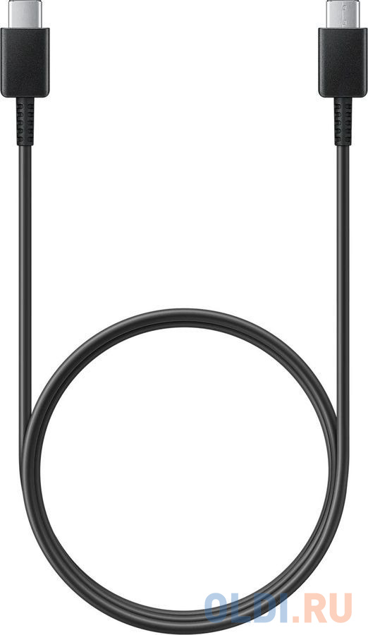 Кабель USB Type C 1м Samsung EP-DA705 круглый черный harper usb usb type c sch 732 силиконовый кабель для зарядки и синхронизации 2м металлический штекер на концах способны заряжать устройст