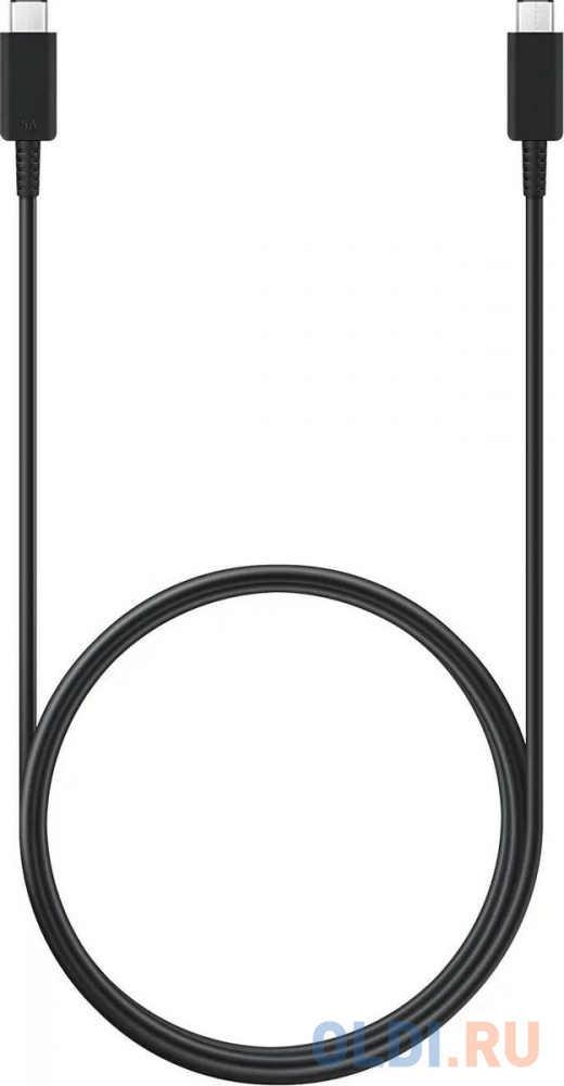 

Кабель Type C-Type C 1.8m 100W Samsung EP-DX510 черный