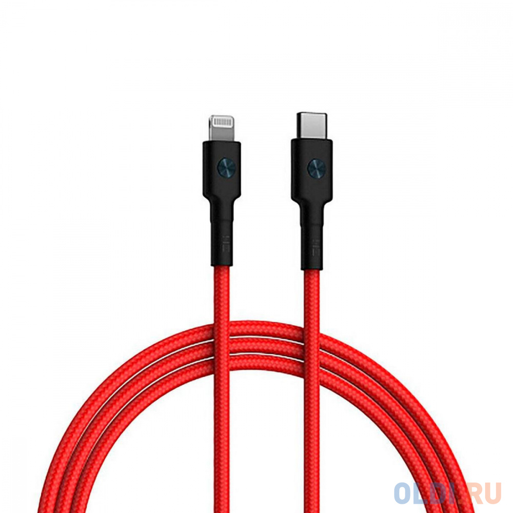 USB-кабель ZMI AL875 USB Type-c to Lightning PP braided Cable 1.5m red (ZMKAL875CNRD)