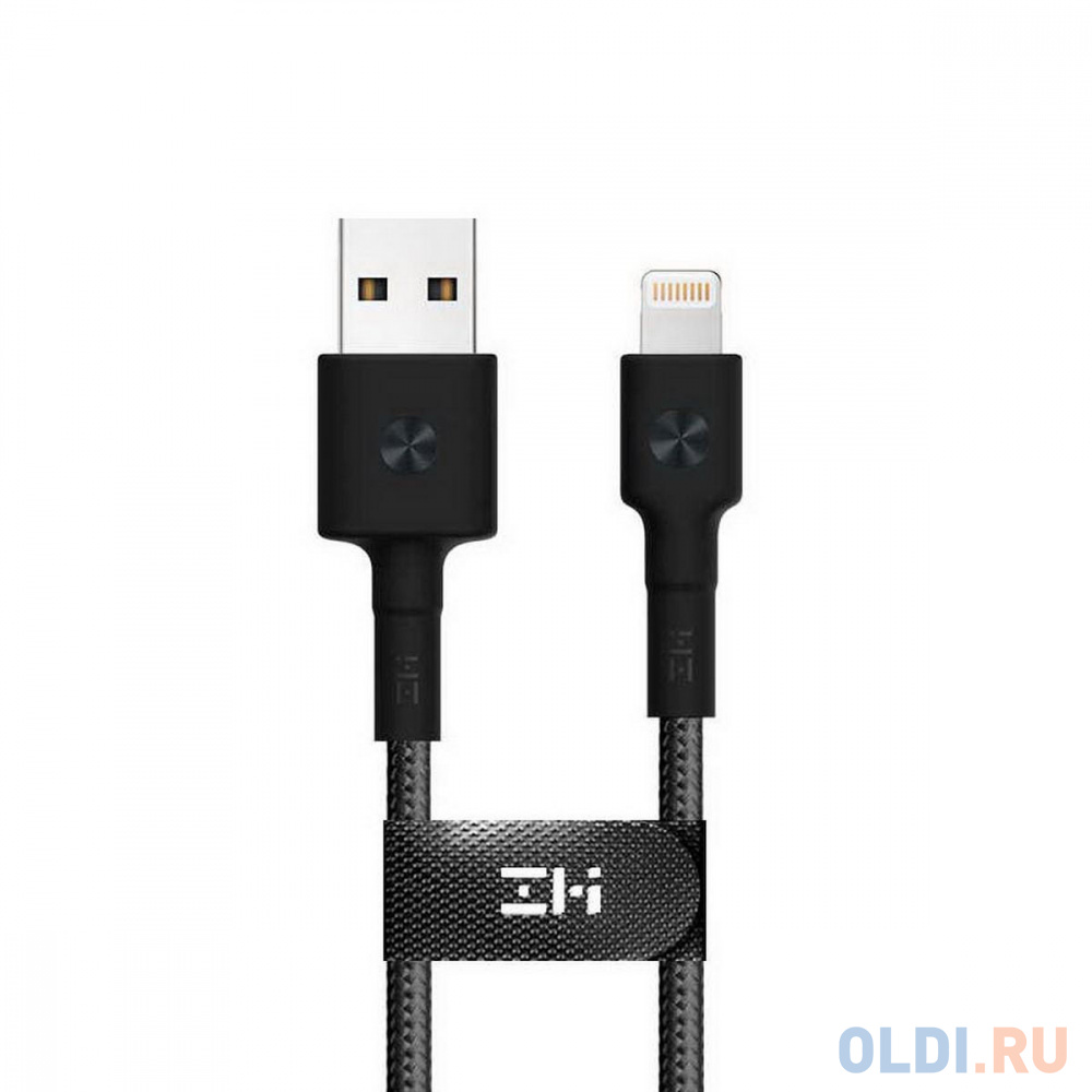 USB-кабель ZMI Lightning MFi AL805 black (100cm) (ZMKAL805CNBK)