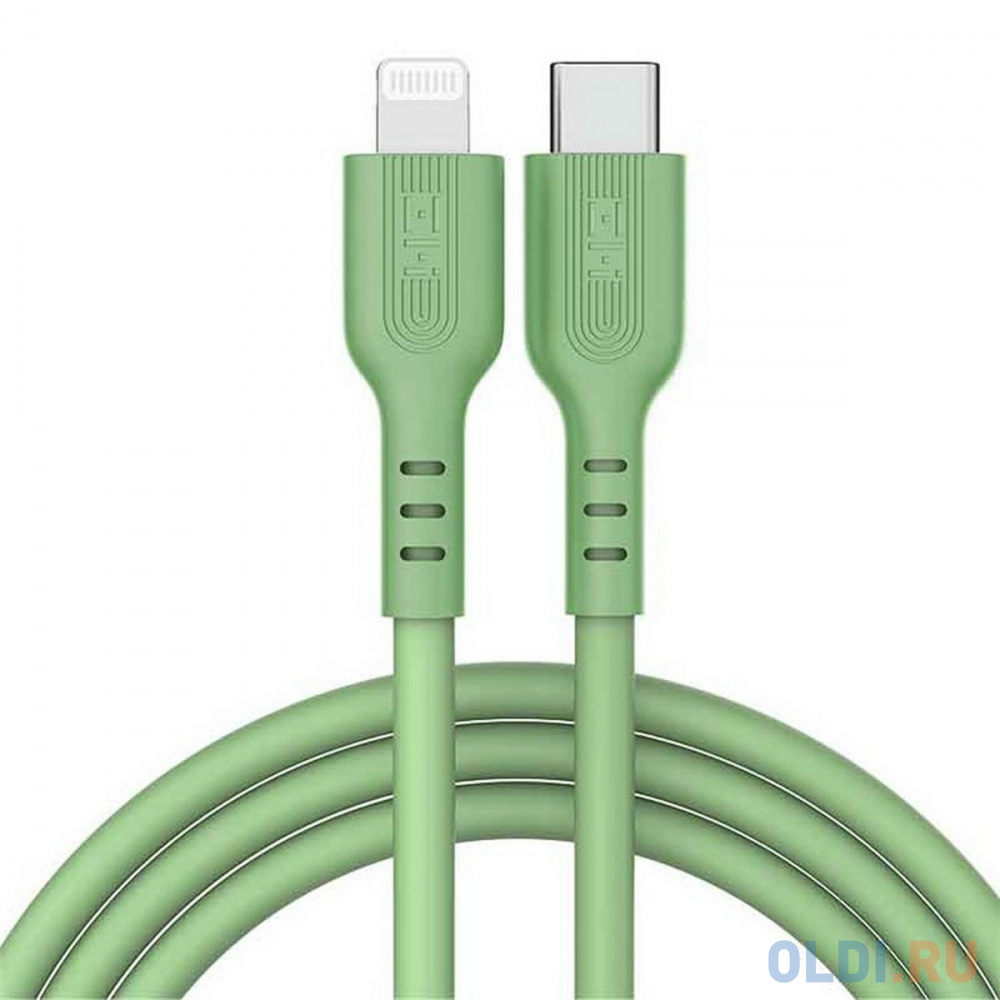 

USB-кабель ZMI GL870 Type-C to Lightning silicone Cable 1m green (ZMKGL870CNGR)