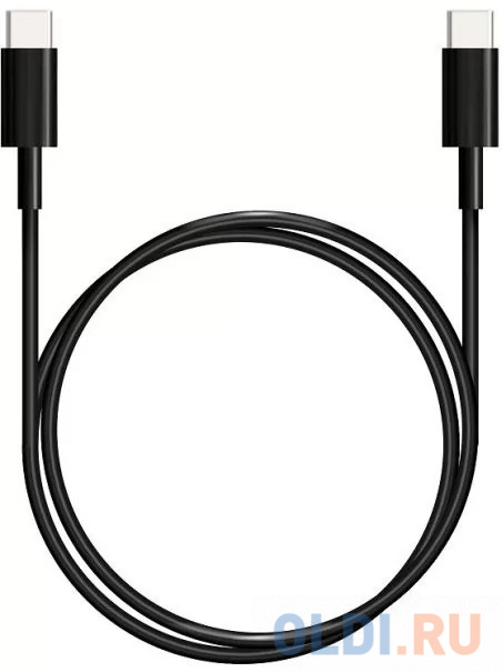 

Bion Кабель для зарядки USB Type-C to Type-C (CM/CM), 3A, 60W, 1м, черный [BXP-CCP-USBC-CMCM-1M-B]