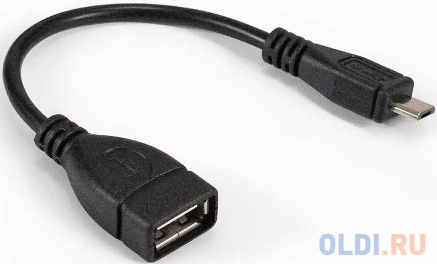 

Кабель OTG USB 2.0 ExeGate EX-OTG-USB2-AFmicroBM5P-0.15 (AF/microBm 5P, 0,15м)