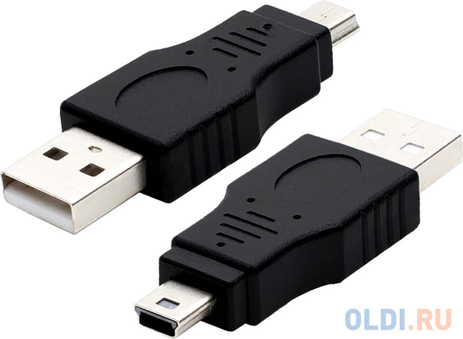 

GCR Переходник USB 2.0 AM / MiniUSB, штекер - штекер, GCR-54934