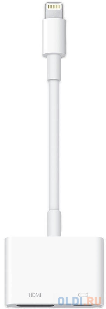 

Переходник Apple Lightning Digital AV Adapter (MD826FE/A)