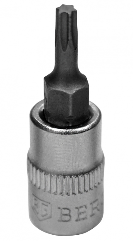 

Бита-головка 1/4" звездочка TORX T6х37 мм BERGER